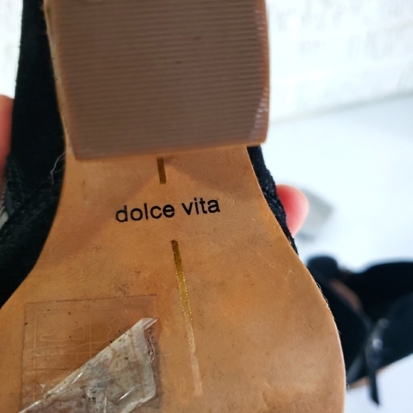 Dolce Vita Sibil Suede Ankle Bootie - Picture 8 of 8